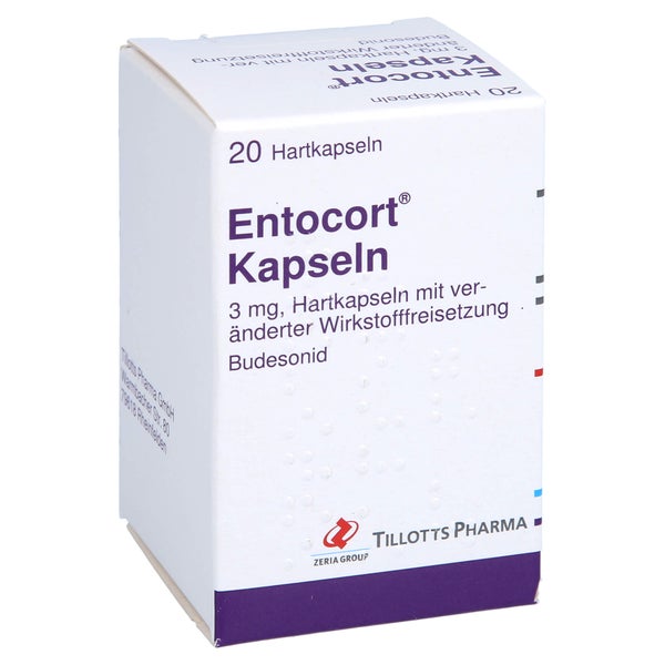 ENTOCORT Kapseln Hartkaps.m.veränd.Wirkst.-Frs. 20 St