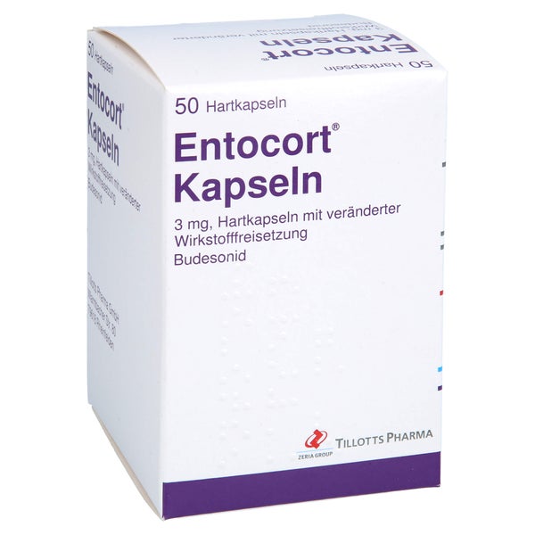 ENTOCORT Kapseln Hartkaps.m.veränd.Wirkst.-Frs. 50 St