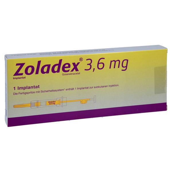 ZOLADEX 3,6 mg Implantat in einer Fertigspritze 1 St