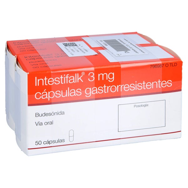 INTESTIFALK 3 mg magensaftresistente Hartkapseln 100 St