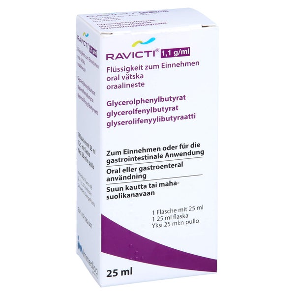 RAVICTI 1,1 g/ml 25ml + Adapter f.EXACTA Med Disp. 1X25 ml