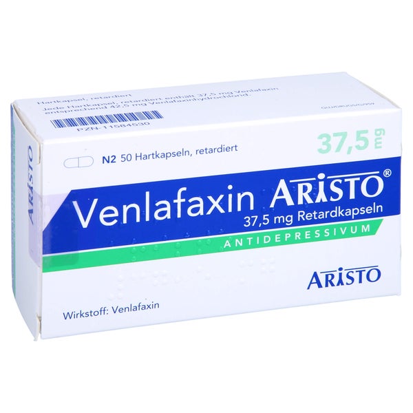 Venlafaxin Aristo 37,5 mg Retardkapseln 50 St
