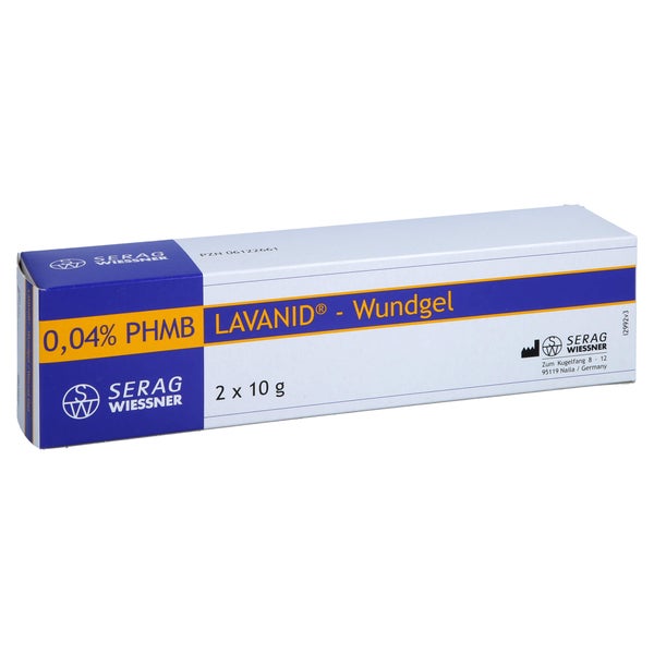 Lavanid Wundgel 2X10 g