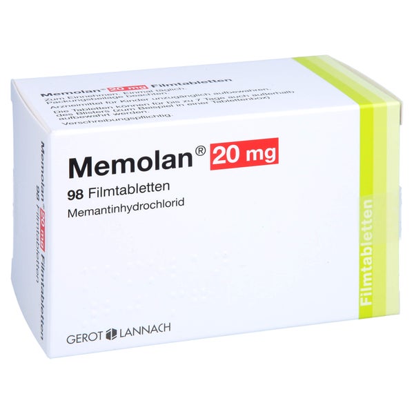 Memolan 20 mg Filmtabletten 98 St