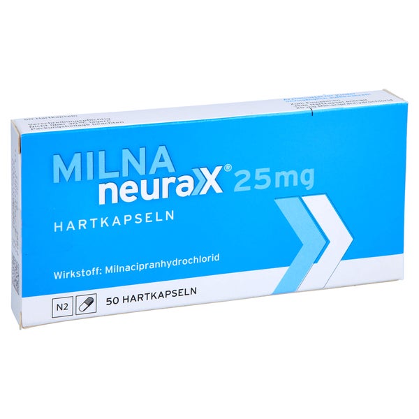 Milnaneurax 25 mg Hartkapseln 50 St