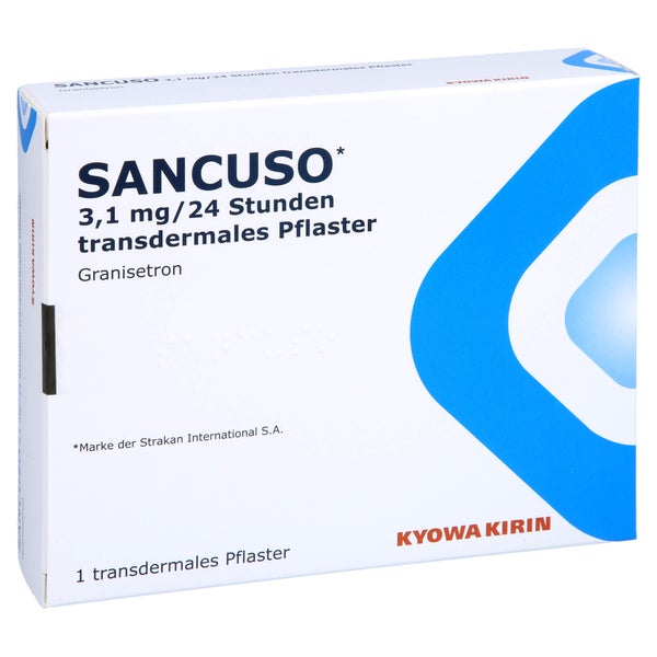 SANCUSO 3,1 mg/24 Stunden transdermale Pflaster 1 St
