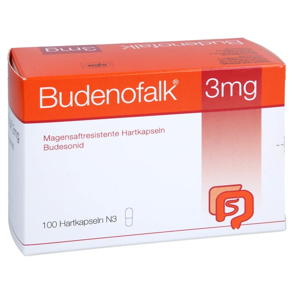 BUDENOFALK 3 mg magensaftresistente Hartkapseln 100 St