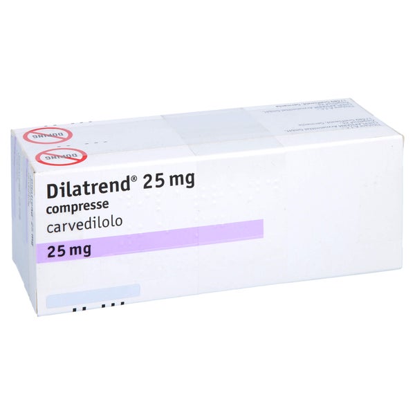 Dilatrend 25 mg Tabletten 100 St