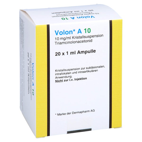 Volon A 10 Ampullen 20X1 ml