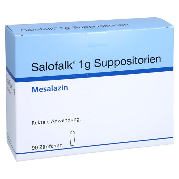 Salofalk 1 g Suppositorien 90 St