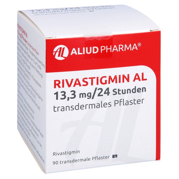 RIVASTIGMIN AL 13,3 mg/24 Std. transderm.Pflaster 90 St