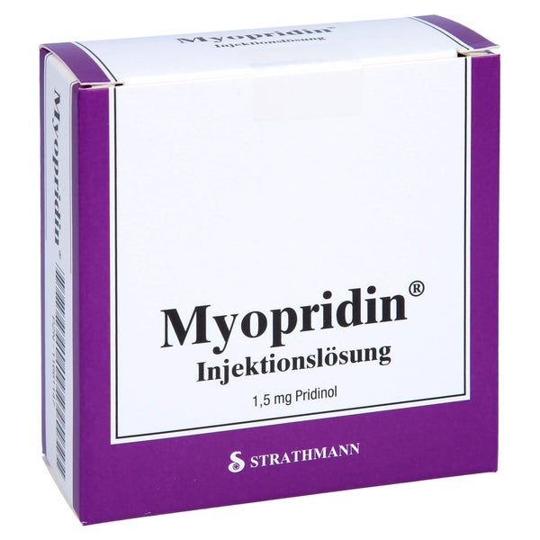 Myopridin Injektionslösung Ampullen 10 St