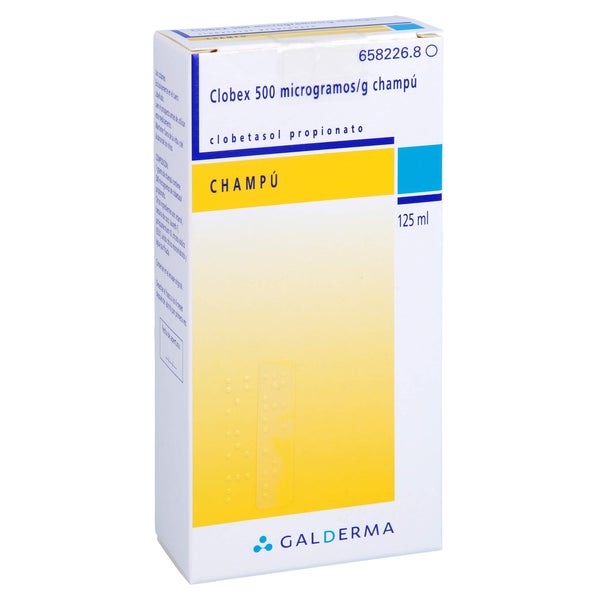 Clobex 500 Mikrogramm/g Shampoo 125 ml