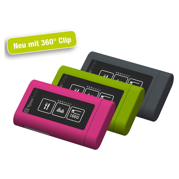 Mylife Ypsopump Silikon-tragehilfe grau 1 St