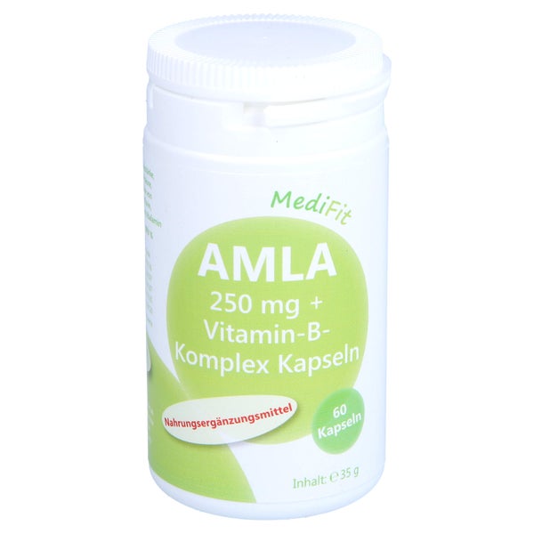 AMLA 250 Mg+vitamin B Komplex Kapseln Me 60 St