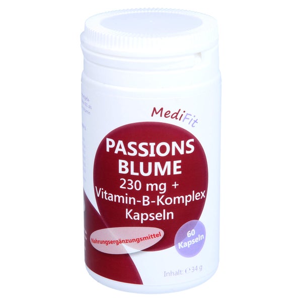 Passionsblume 230 Mg+vitamin B Komplex K 60 St