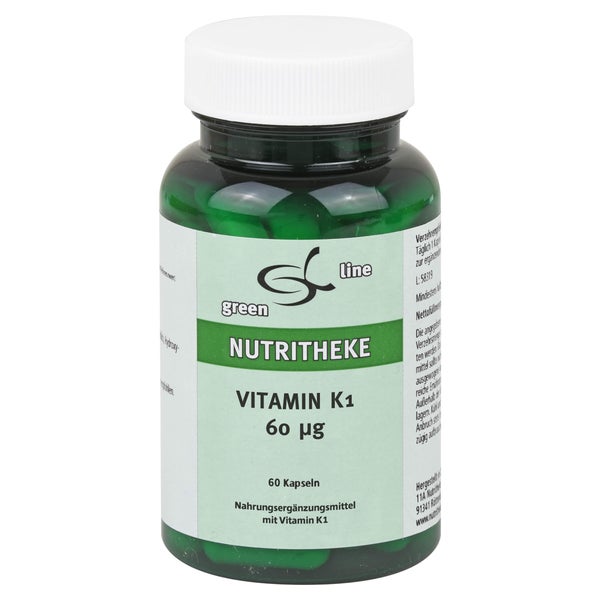 Vitamin K1 60 µg Kapseln 60 St
