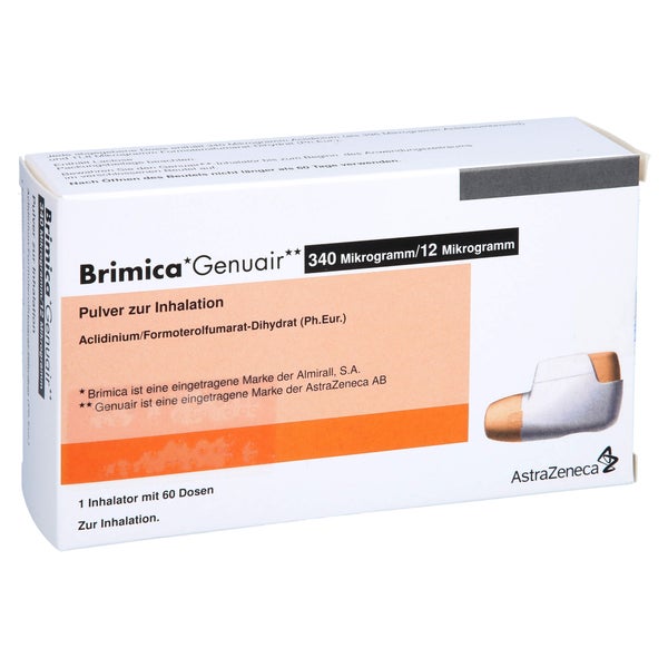 BRIMICA Genuair 340 µg/12 µg Plv.z.Inhalation 60ED 1 St