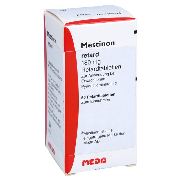 Mestinon Retard 180 mg Retardtabletten 50 St