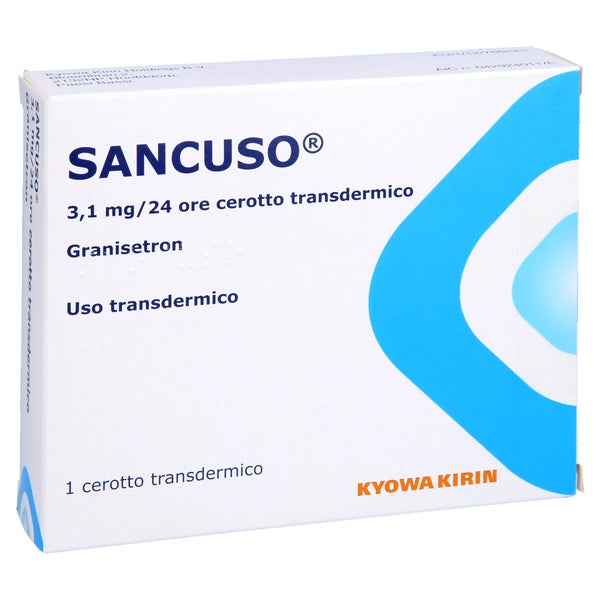 SANCUSO 3,1 mg/24 Stunden transdermale Pflaster 1 St