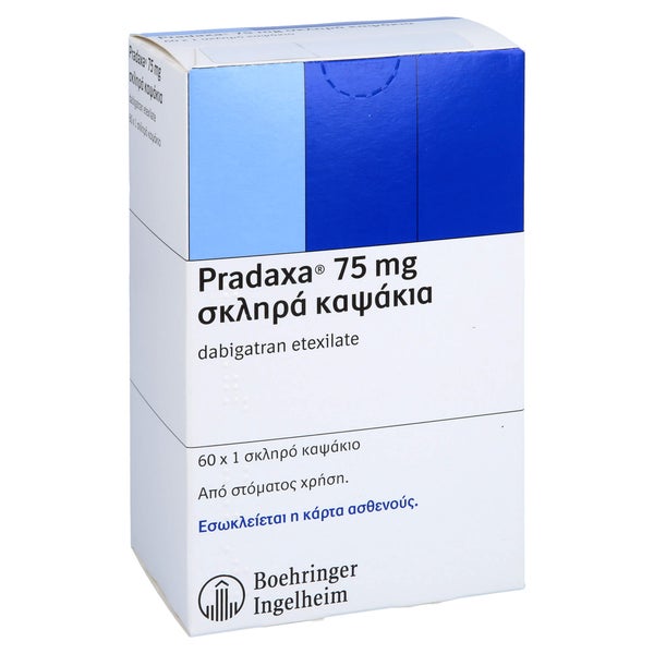 Pradaxa 75 mg Hartkapseln 60 St