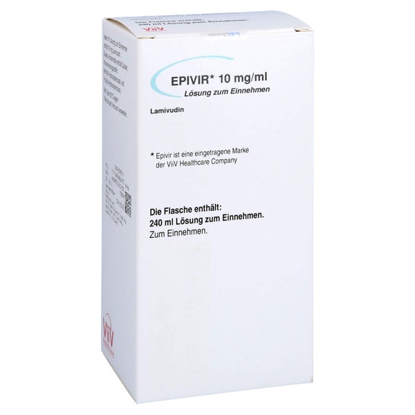 Epivir 10 Mg/ml Lösung zum Einnehmen 240 ml