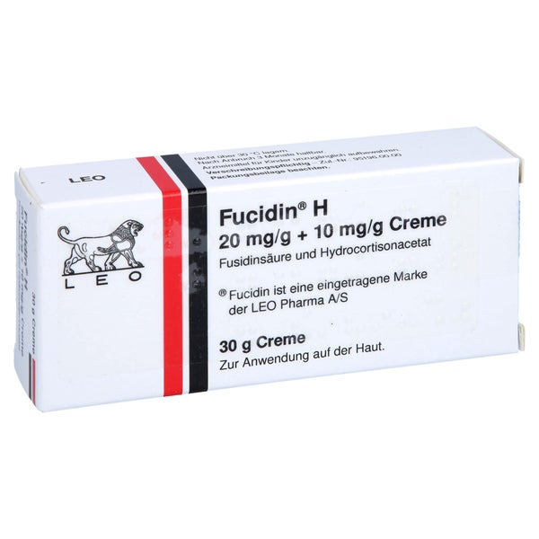 Fucidine H 20 mg/g + 10 mg/g Creme 30 g