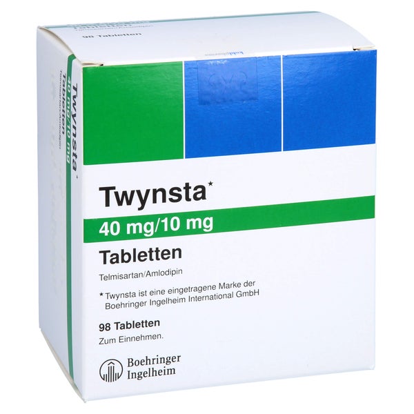 Twynsta 40 Mg/10 mg Tabletten 98 St