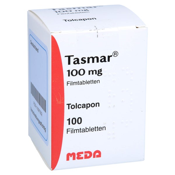Tasmar 100 mg Filmtabletten 100 St