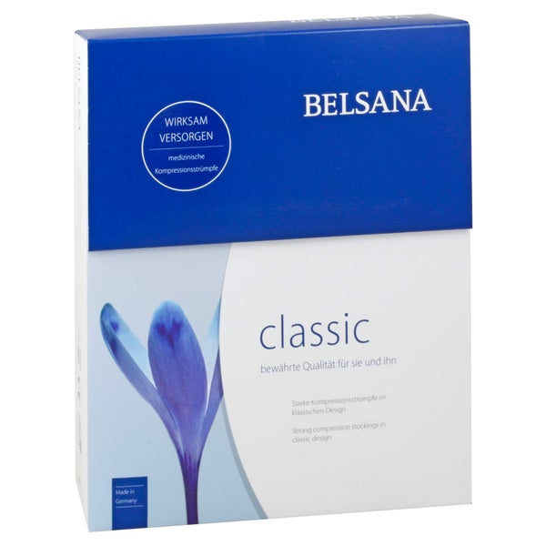 Belsana Classic K2 AD 3 schwarz m.Sp.l.F 2 St