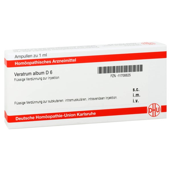 Veratrum Album D 6 Ampullen 8X1 ml