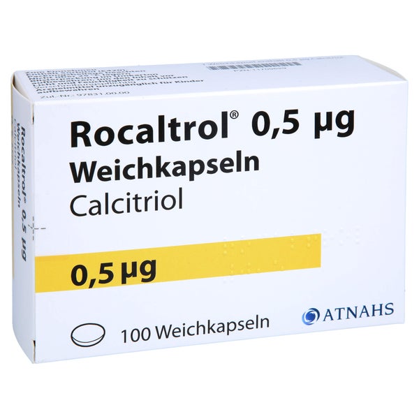 Rocaltrol 0,5 µg Weichkapseln 100 St