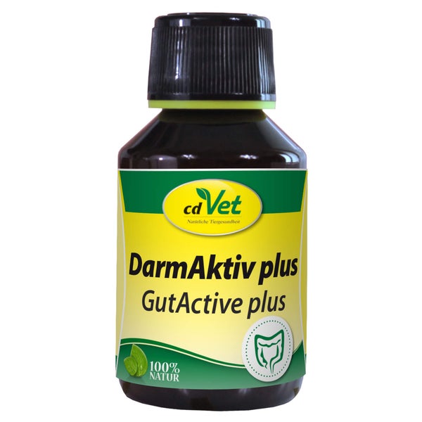 Darmaktiv plus Flüssig f.Hunde/Katzen 100 ml