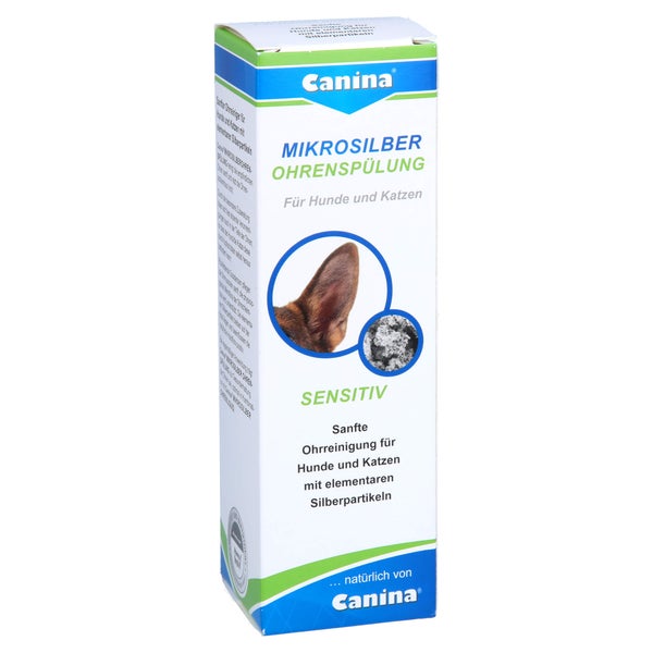Mikrosilber Ohrenspülung vet. 100 ml