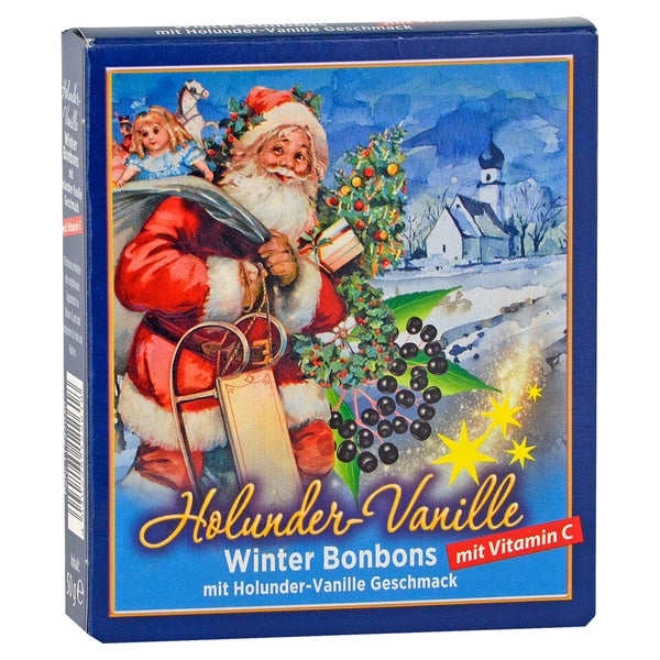 Winter Bonbons Holunder-vanille 50 g