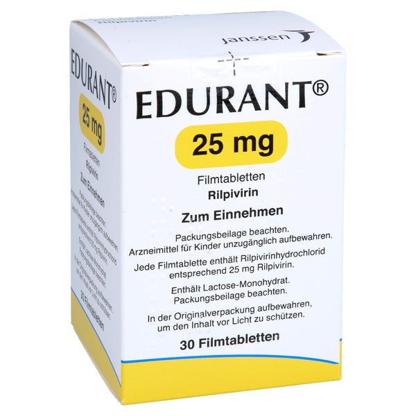 Edurant 25 mg Filmtabletten 30 St