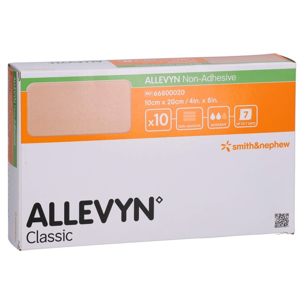 Allevyn non Adhesive 10x20 cm Wundverban 10 St