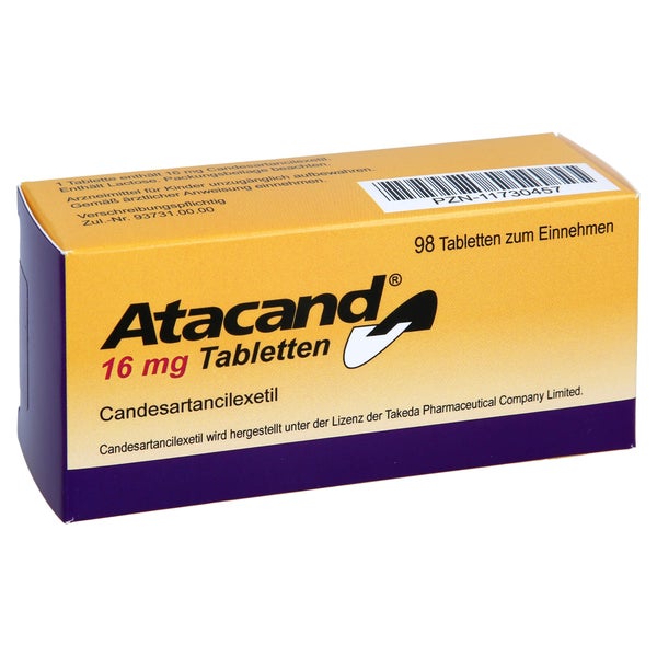 Atacand 16 mg Tabletten 98 St