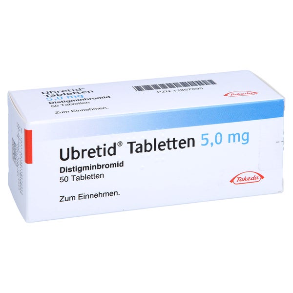 Ubretid Tabletten 5 mg 50 St