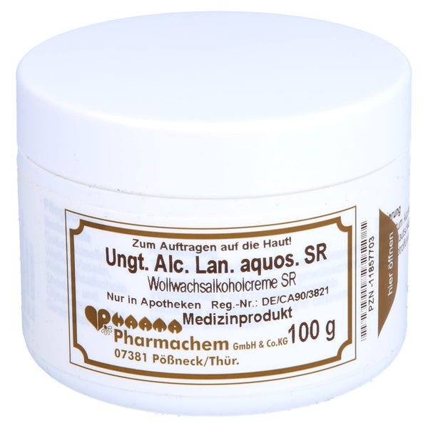 Unguentum Alcoholum Lanae aquosum SR 100 g