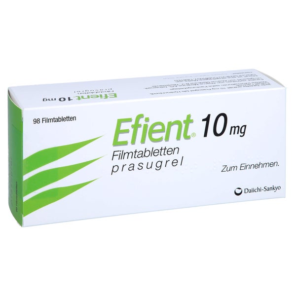 Efient 10 mg Filmtabletten 98 St