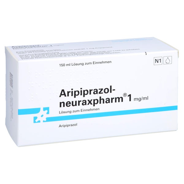 ARIPIPRAZOL-neuraxpharm 1 mg/ml Lsg.z.Einnehmen 150 ml