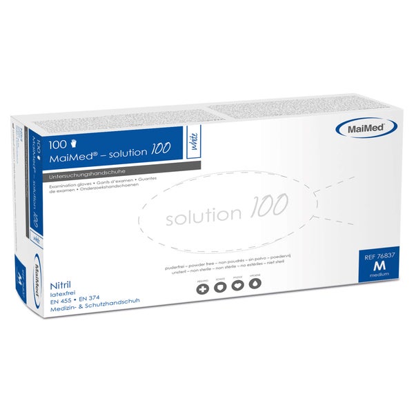Maimed Solution 100 white U.Hs.unste.Nit 100 St
