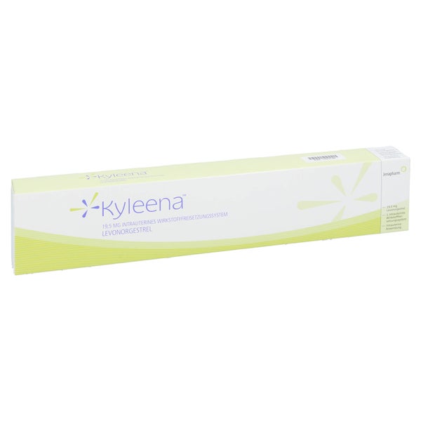 KYLEENA 19,5 mg intrauterin.Wirkstofffreisetz.Sys. 1X1 St