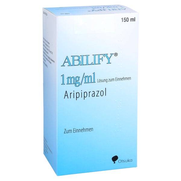 Abilify 1 Mg/ml Lösung zum Einnehmen 150 ml