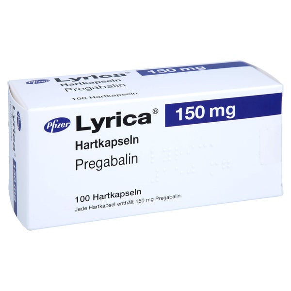 Lyrica 150 mg Hartkapseln 100 St