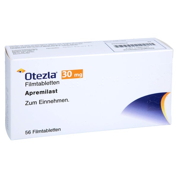 Otezla 30 mg Filmtabletten 56 St