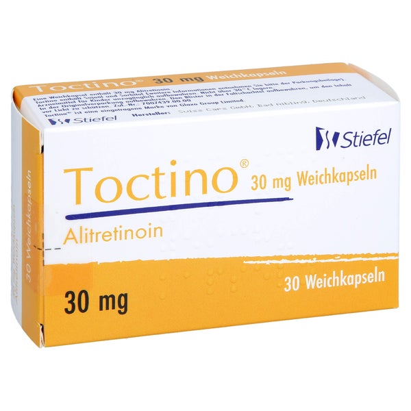 Toctino 30 mg Weichkapseln 30 St