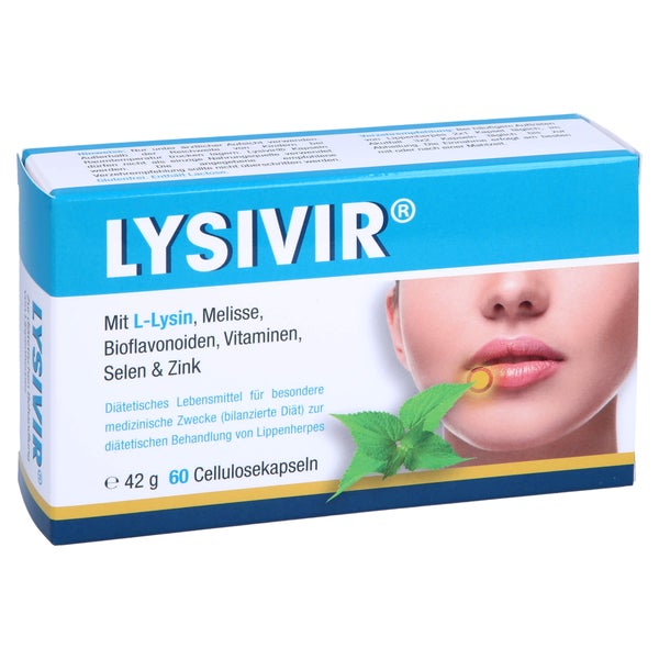 Lysivir Kapseln 60 St