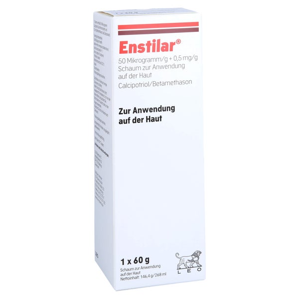 ENSTILAR 50 µg/g + 0,5 mg/g Schaum z.Anw.a.d.Haut 60 g